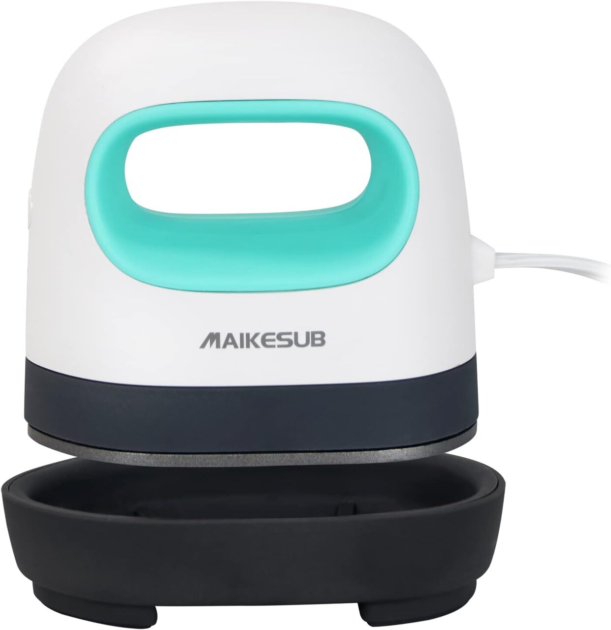 Mini Heat Press Machine Easy to Use for T Shirts Shoes Hats Small HTV Iron on Vinyl Projects Portable Heating Transfer Iron Green